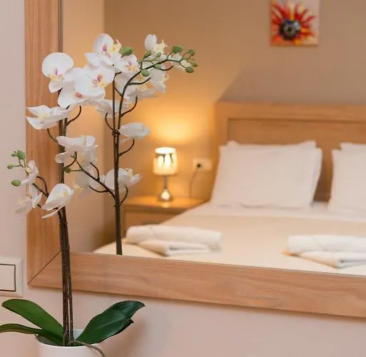 Ξενοδοχείο με διαμερίσματα Mary's Χρυσή Αμμουδιά