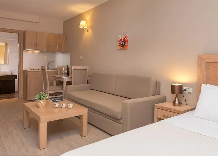 Ξενοδοχείο με διαμερίσματα Mary's